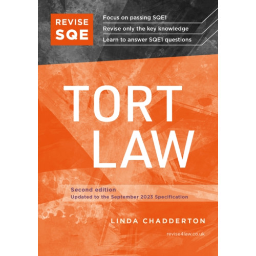 Fink Publishing Ltd Revise SQE Tort Law (häftad, eng)