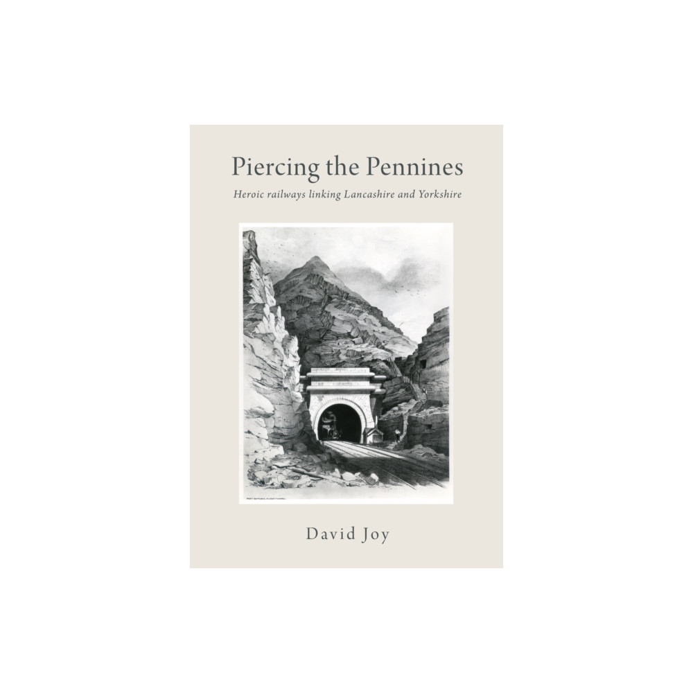 Produktbild för Piercing The Pennines (inbunden, eng)
