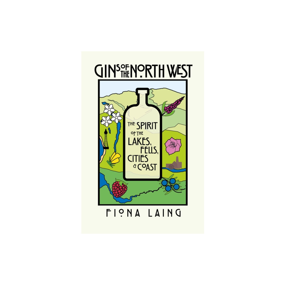 Produktbild för Gins Of The North West (inbunden, eng)