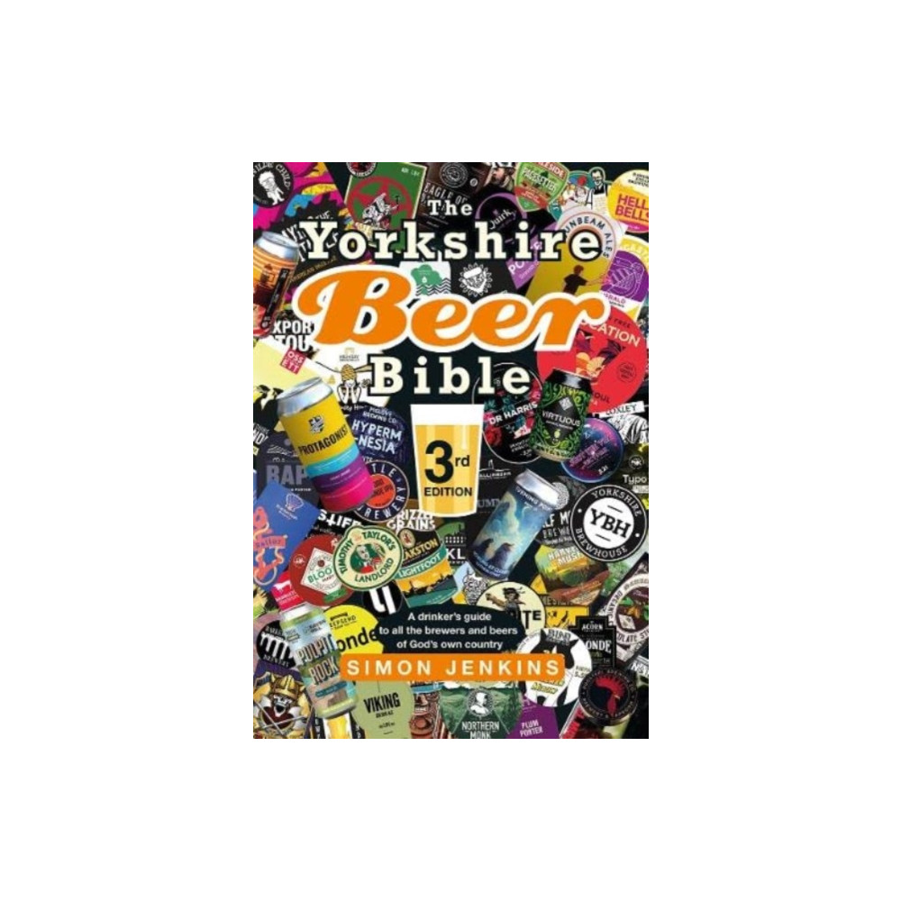 Produktbild för The Yorkshire Beer Bible third edition (inbunden, eng)