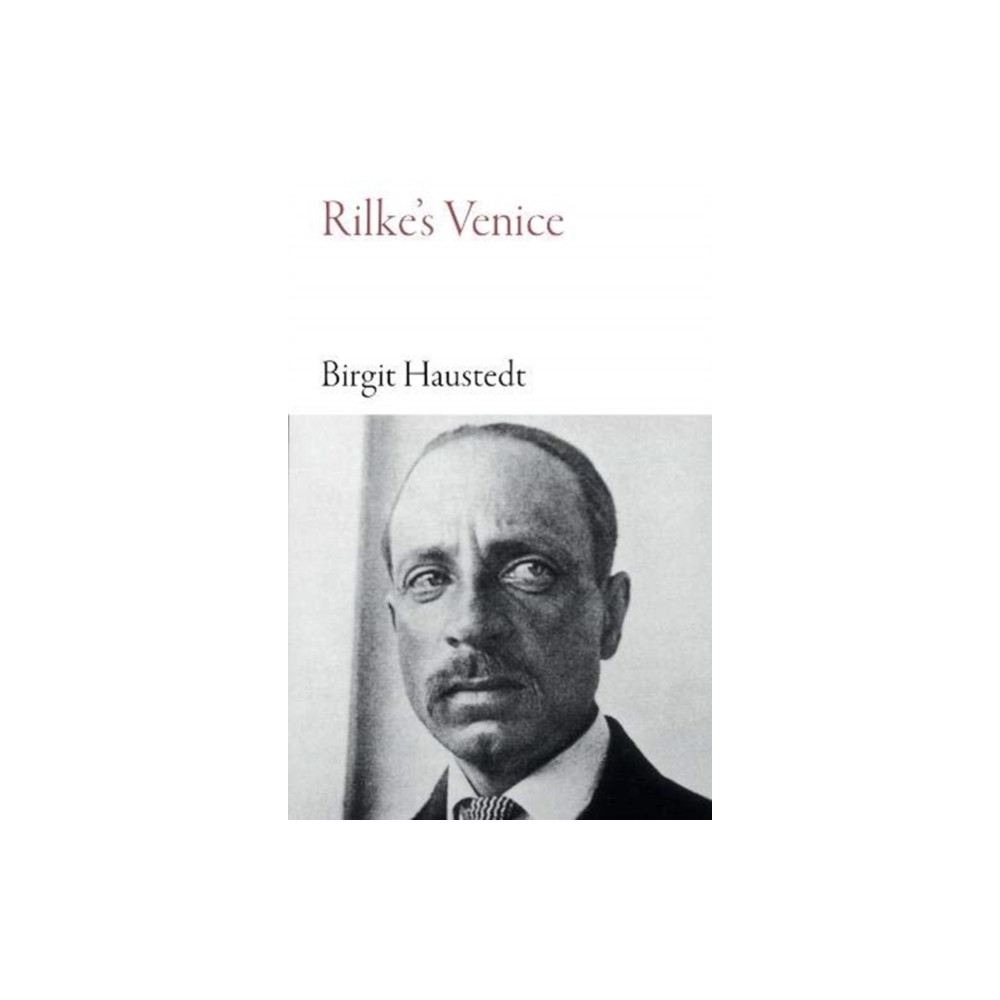Produktbild för Rilke's Venice (häftad, eng)