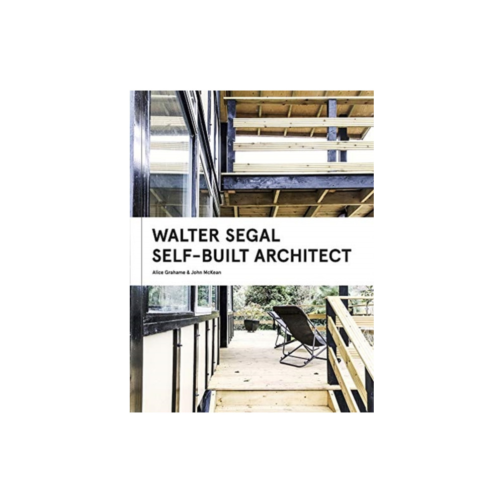 Produktbild för Walter Segal (inbunden, eng)