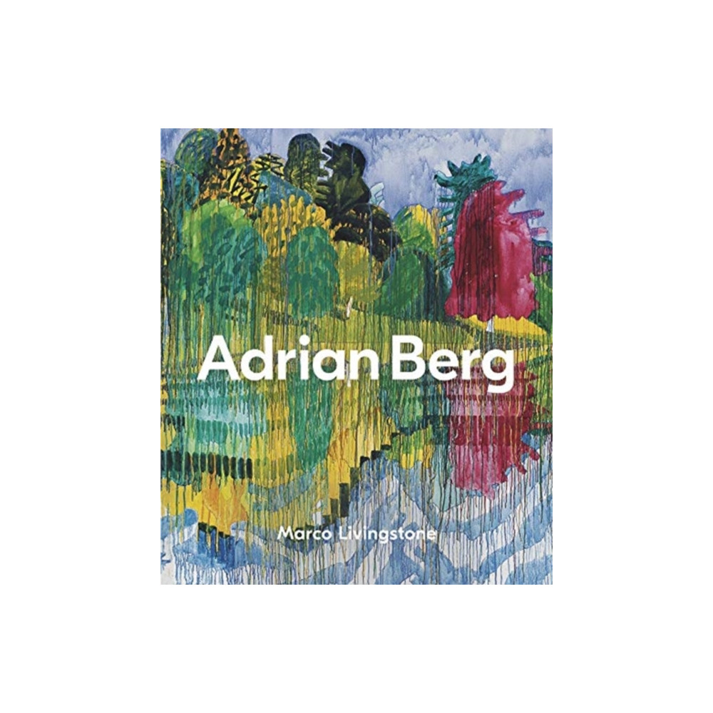 Produktbild för Adrian Berg (inbunden, eng)