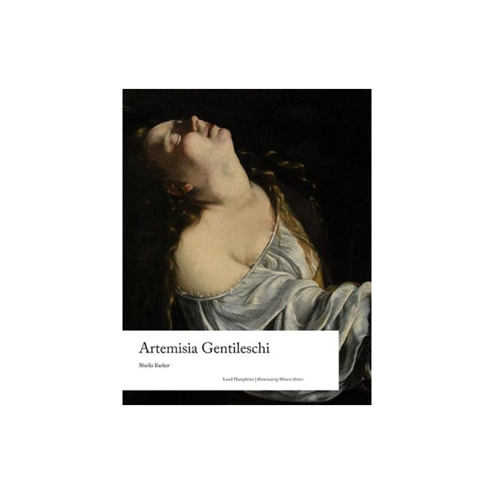 Produktbild för Artemisia Gentileschi (inbunden, eng)
