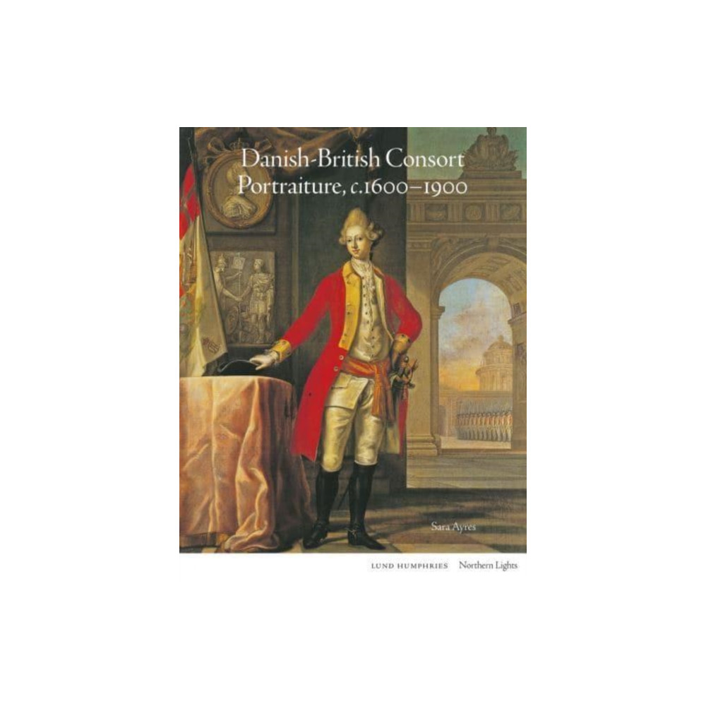 Produktbild för Danish-British Consort Portraiture, c.1600-1900 (inbunden, eng)
