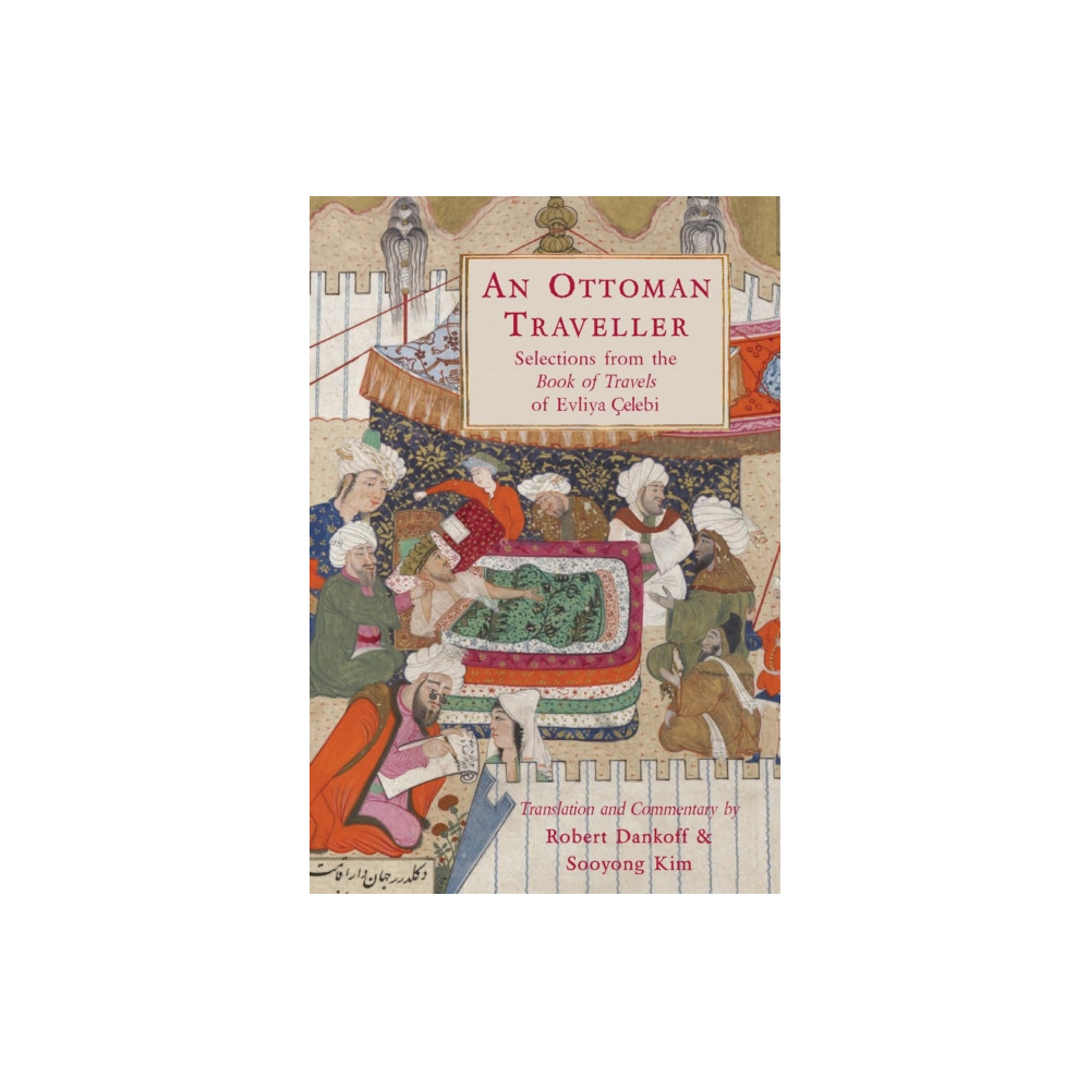 Produktbild för An Ottoman Traveller (häftad, eng)