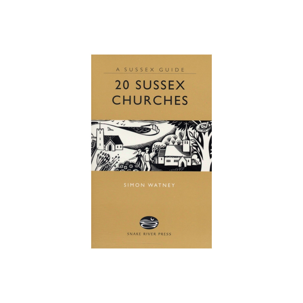 Produktbild för 20 Sussex Churches (inbunden, eng)