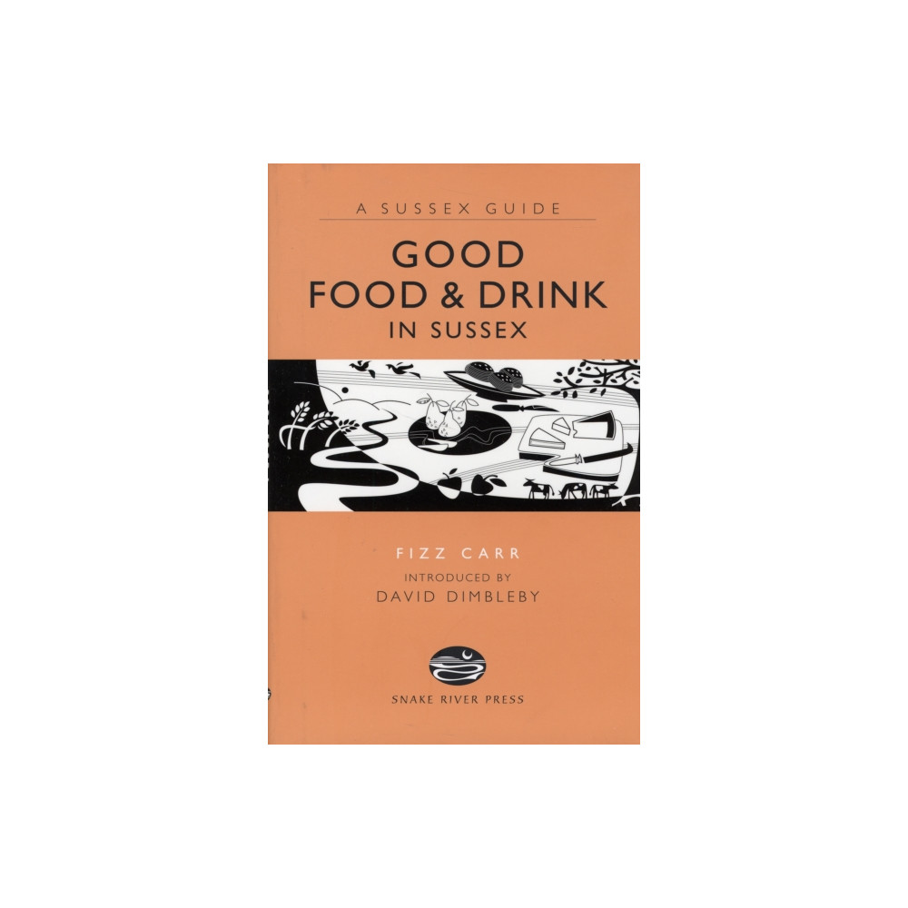Produktbild för Good Food and Drink in Sussex (inbunden, eng)