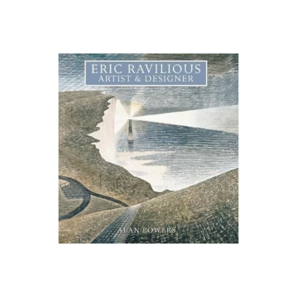 Produktbild för Eric Ravilious (häftad, eng)