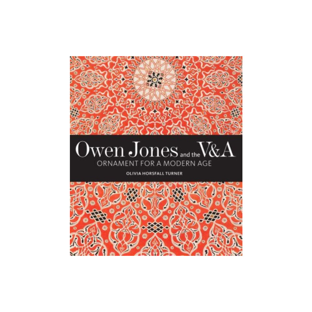 Produktbild för Owen Jones and the V&A (inbunden, eng)