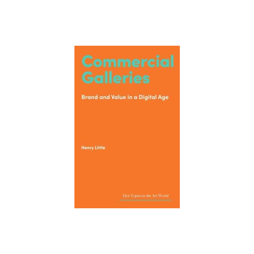 Produktbild för Commercial Galleries (inbunden, eng)