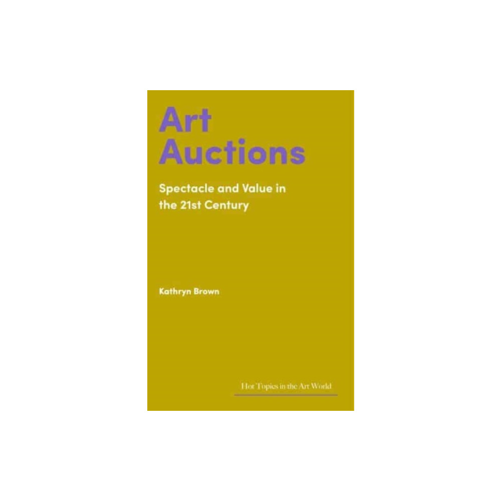 Produktbild för Art Auctions (inbunden, eng)