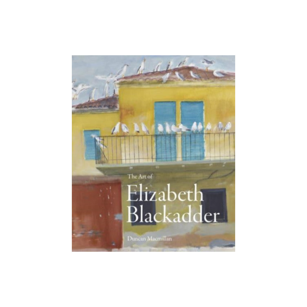 Produktbild för The Art of Elizabeth Blackadder (inbunden, eng)