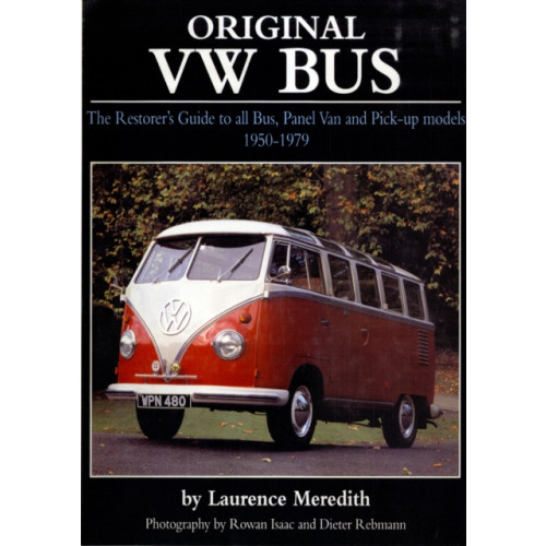 Herridge & Sons Ltd Original VW Bus (inbunden, eng)