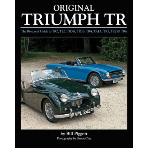 Herridge & Sons Ltd Original Triumph Tr (inbunden, eng)