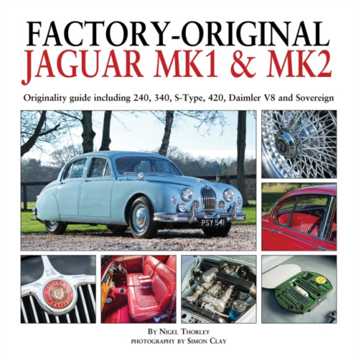 Herridge & Sons Ltd Factory-Original Jaguar Mk I & Mk II (inbunden, eng)