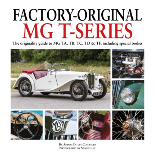 Herridge & Sons Ltd Factory-Original MG T-Series (inbunden, eng)