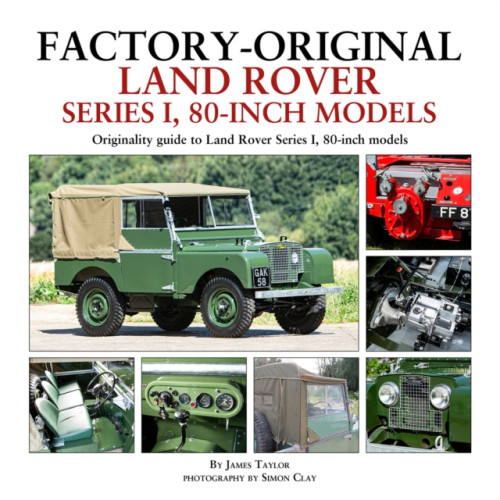 Herridge & Sons Ltd Factory-Original Land Rover Series 1 80-inch models (inbunden, eng)