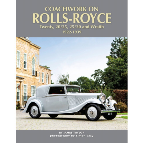 Herridge & Sons Ltd Coachwork on Rolls-Royce Twenty, 20/25, 25/30 & Wraith 1922-1939 (inbunden, eng)