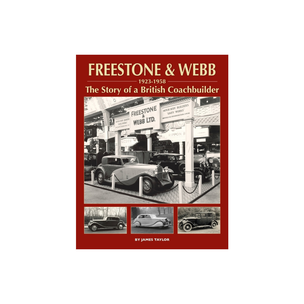 Produktbild för Freestone & Webb, 1923-1958 (inbunden, eng)