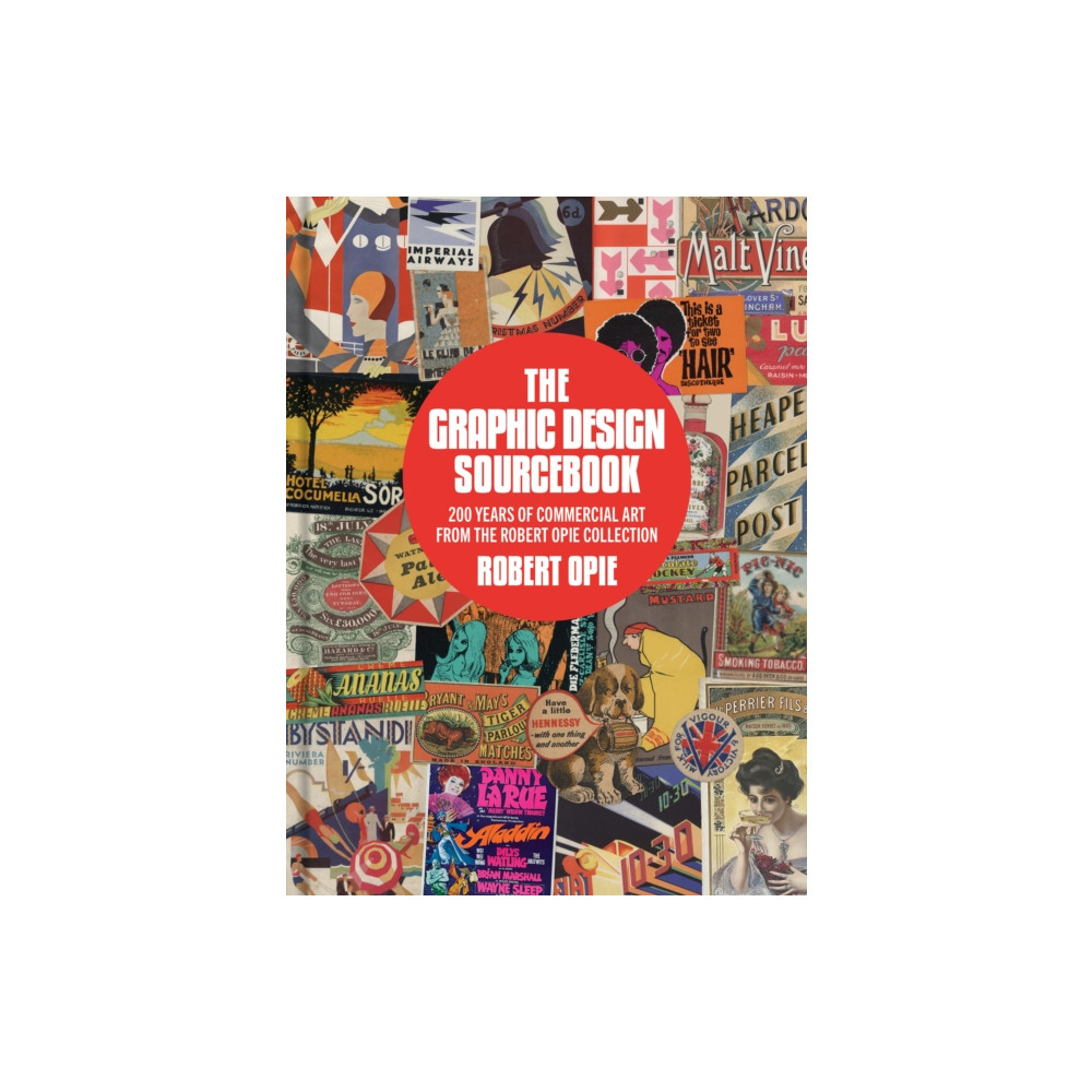 Produktbild för The Graphic Design Sourcebook (inbunden, eng)