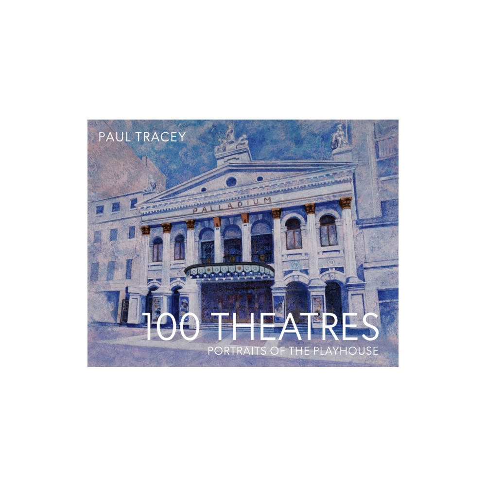 Produktbild för 100 Theatres (inbunden, eng)