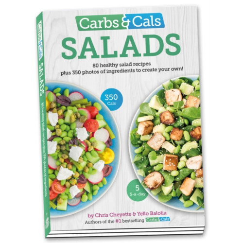 Chello Publishing Carbs & Cals Salads (häftad, eng)