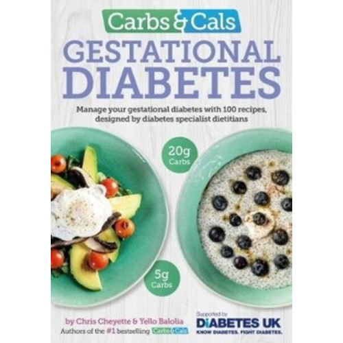 Chello Publishing Carbs & Cals Gestational Diabetes (häftad, eng)