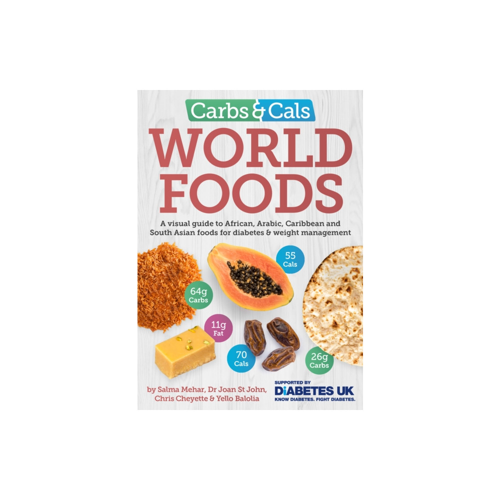Produktbild för Carbs & Cals World Foods (häftad, eng)