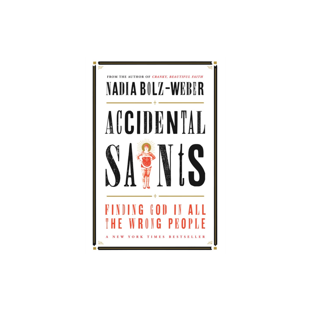 Produktbild för Accidental Saints (häftad, eng)