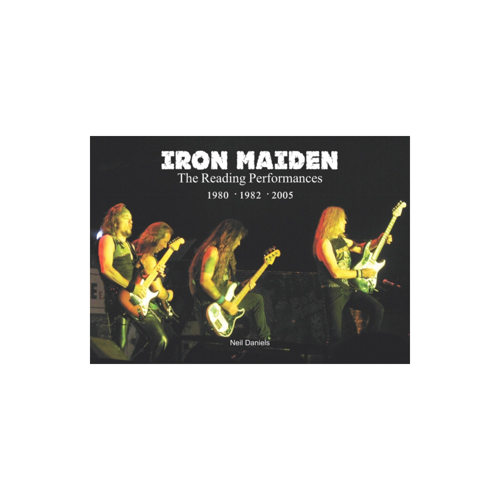 Produktbild för Iron Maiden The Reading Performances (häftad, eng)