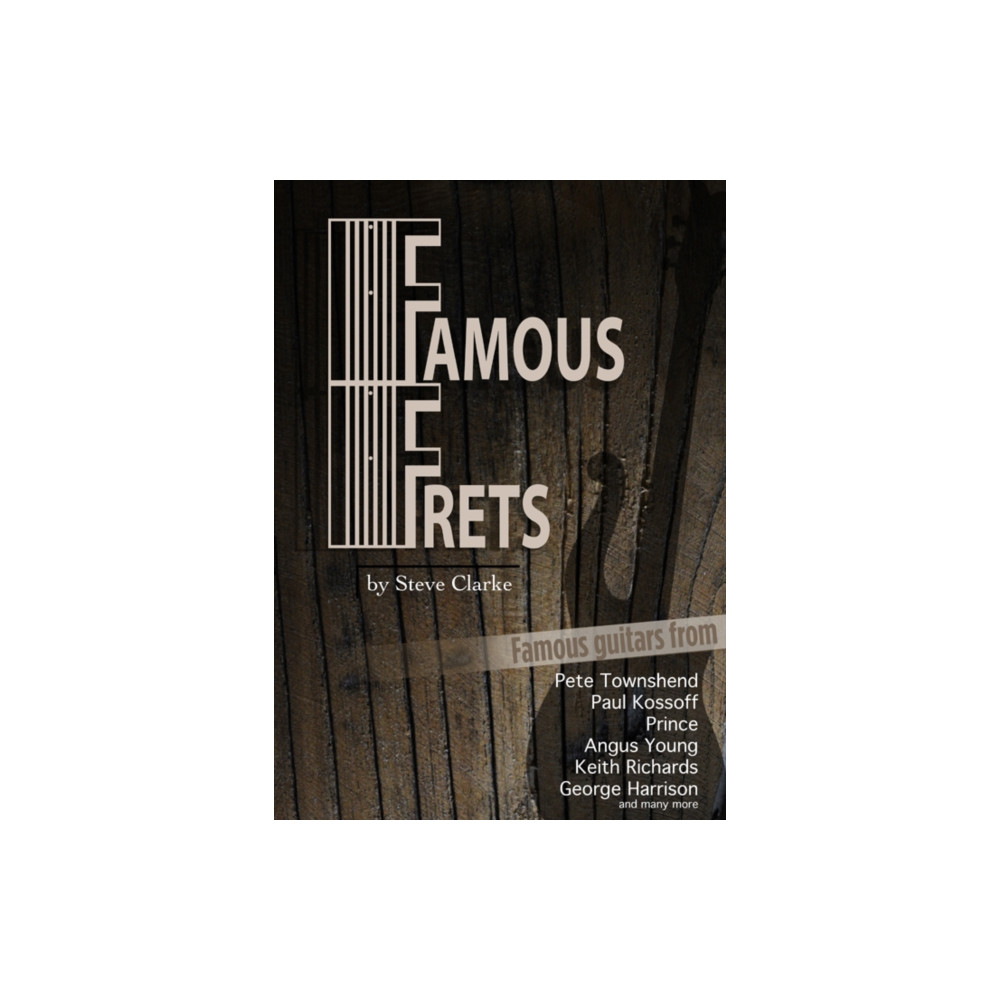 Produktbild för Famous Frets (häftad, eng)