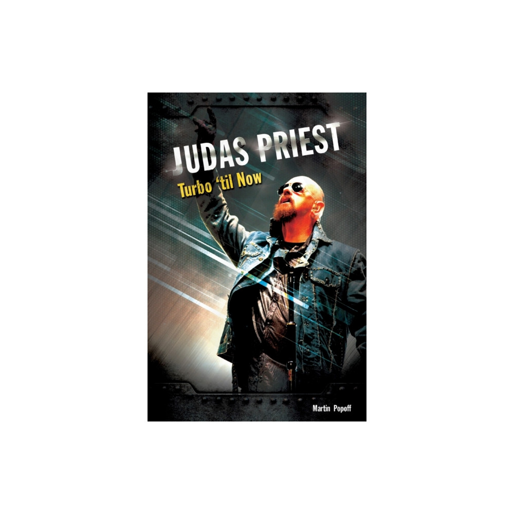 Produktbild för Judas Priest: Turbo 'til Now (häftad, eng)
