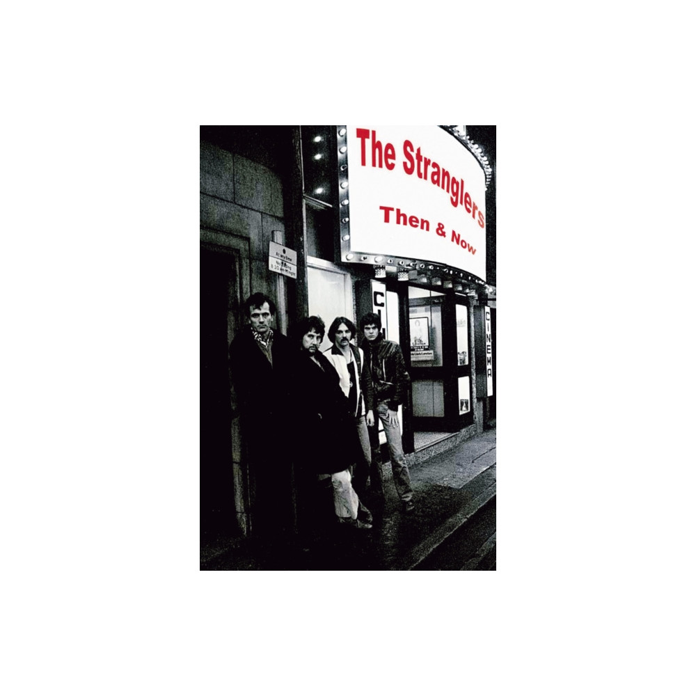 Produktbild för The Stranglers Then & Now (häftad, eng)