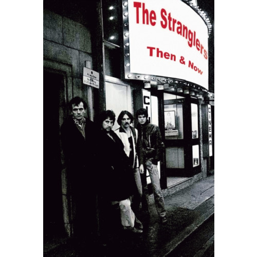 Wymer Publishing The Stranglers Then & Now (häftad, eng)