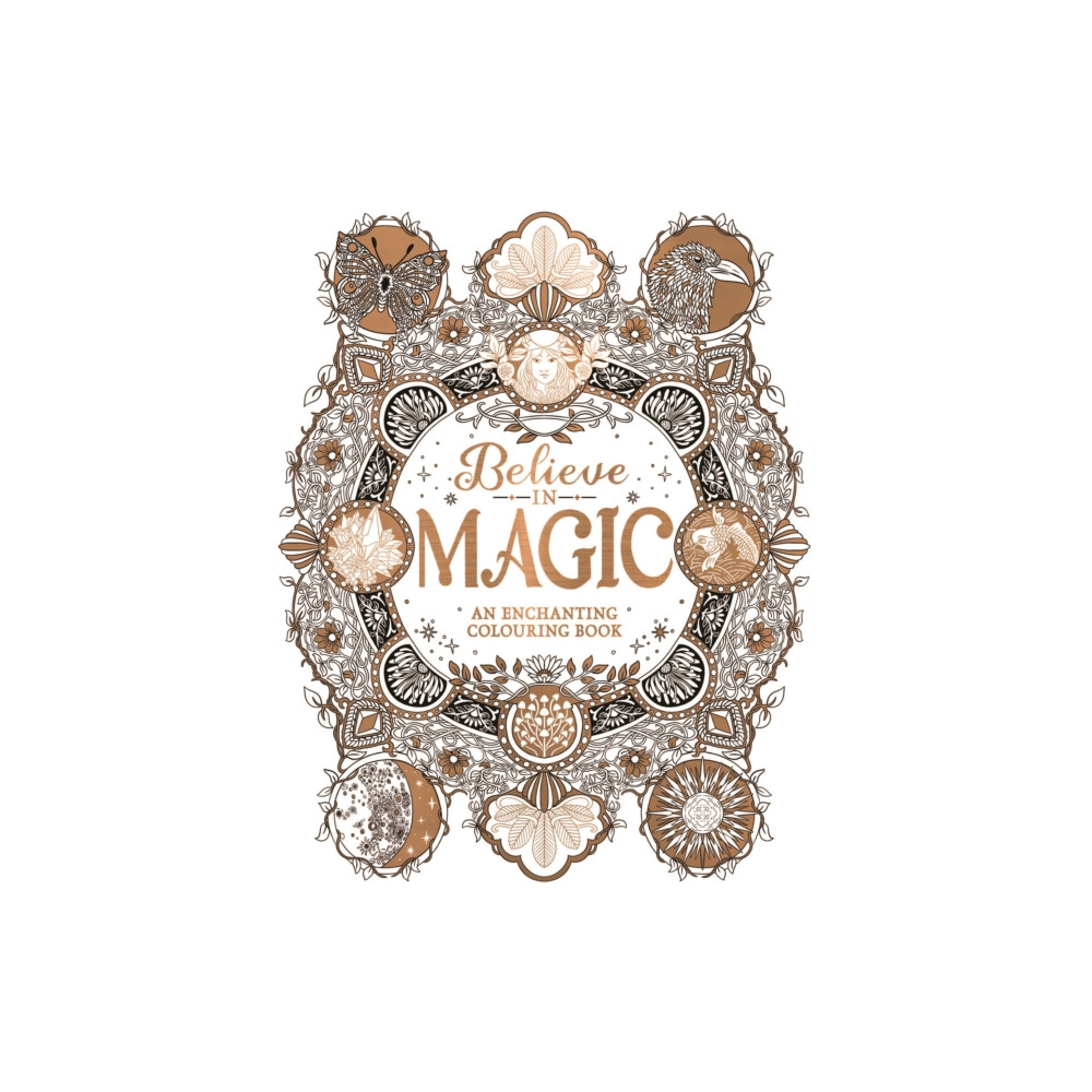 Produktbild för Believe in Magic (häftad, eng)