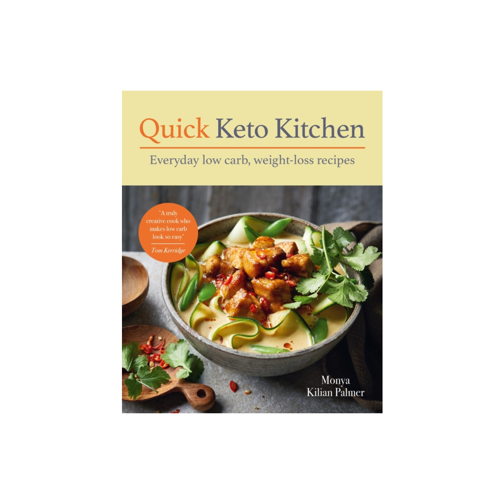 Produktbild för Quick Keto Kitchen (häftad, eng)