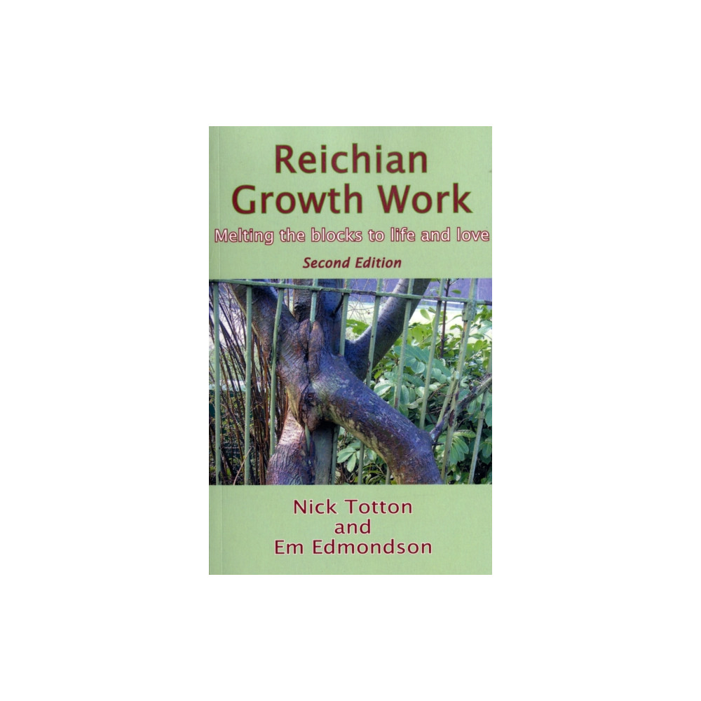 Produktbild för Reichian Growth Work (häftad, eng)