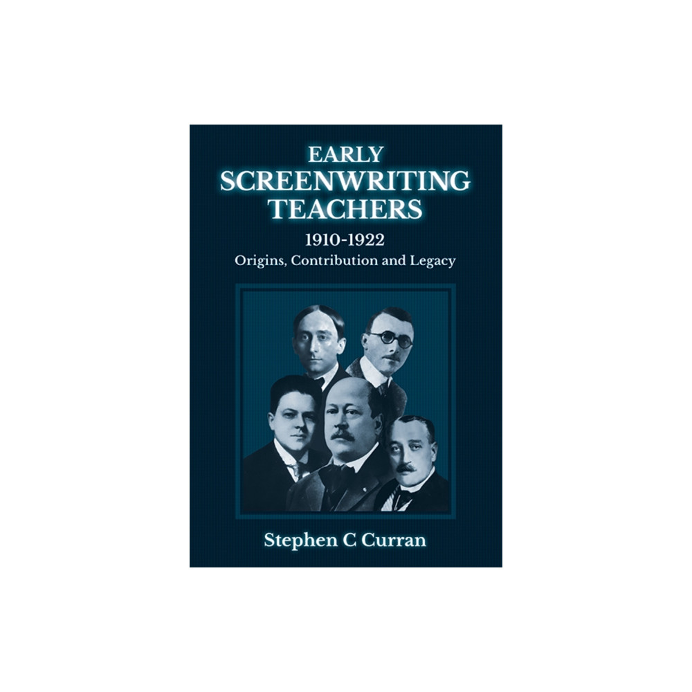 Produktbild för Early Screenwriting Teachers 1910-1922 (häftad, eng)