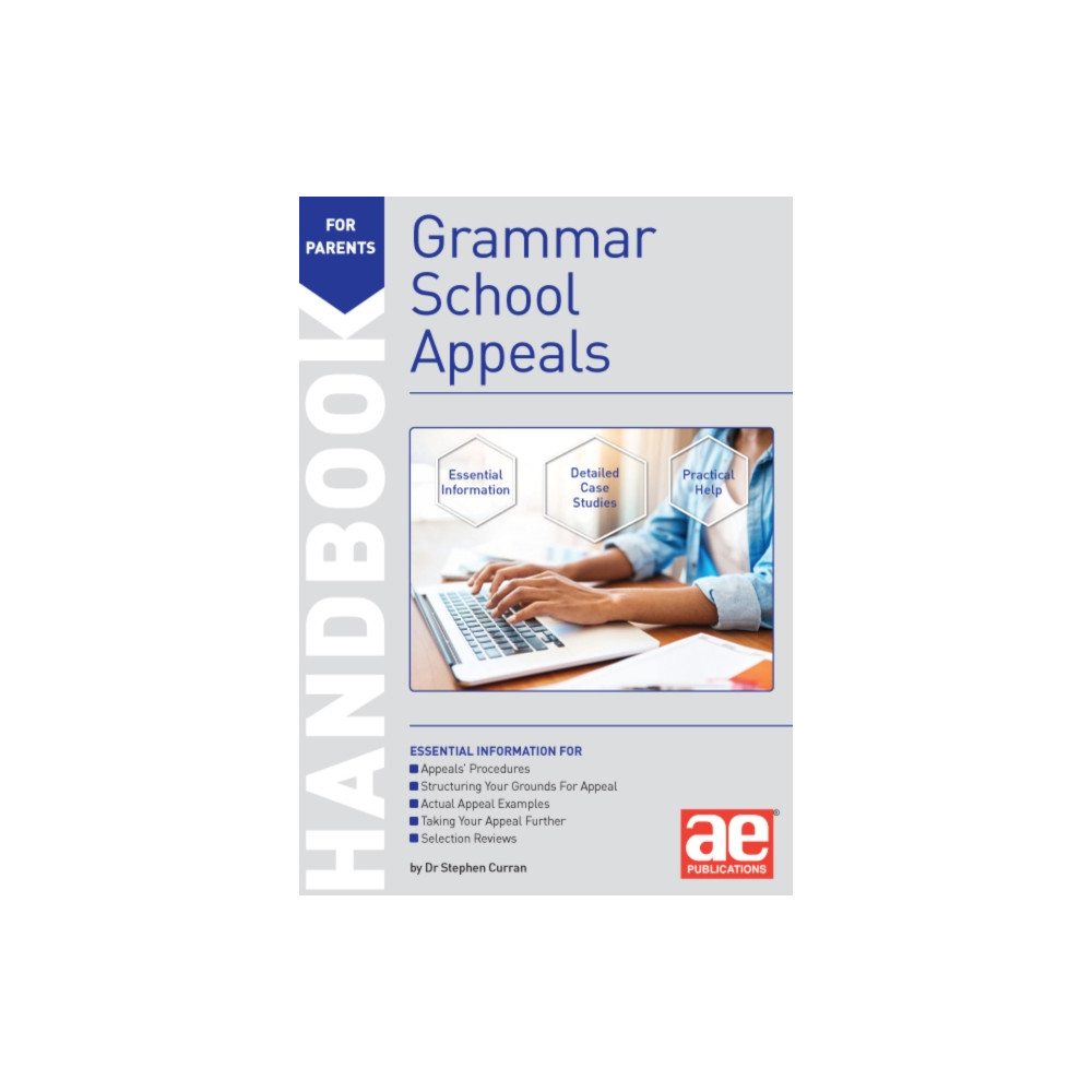 Produktbild för Grammar School Appeals Handbook (häftad, eng)