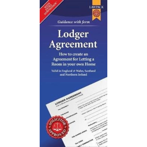 Lawpack Publishing Ltd Lodger Agreement Form Pack (häftad, eng)