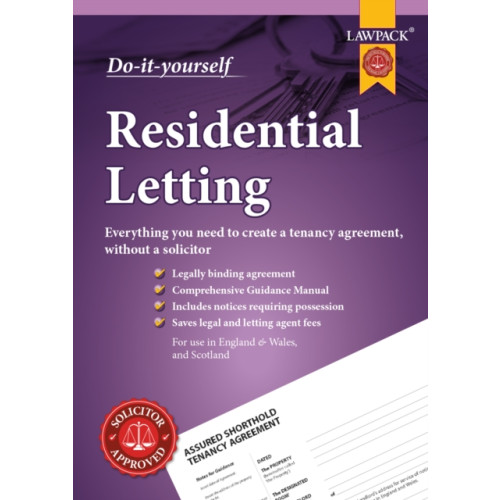 Lawpack Publishing Ltd Lawpack Residential Letting DIY Kit (häftad, eng)