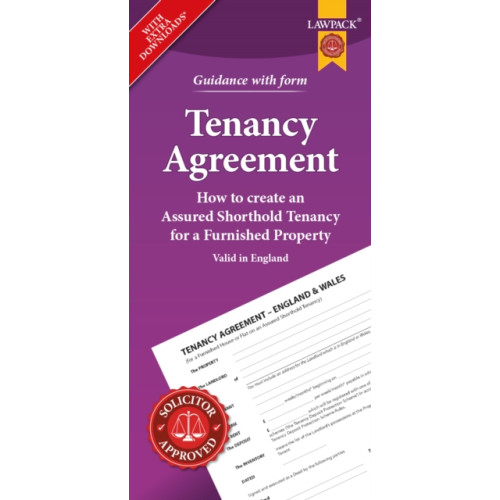 Lawpack Publishing Ltd Furnished Tenancy Agreement Form Pack (häftad, eng)