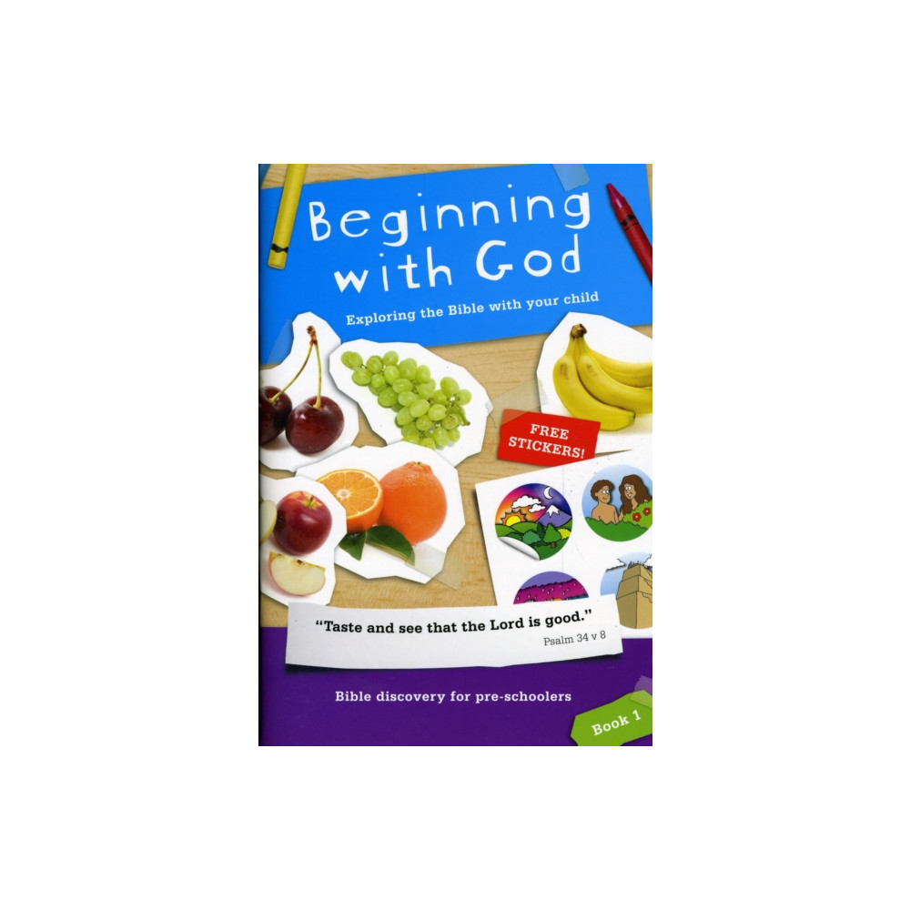 Produktbild för Beginning with God: Book 1 (häftad, eng)