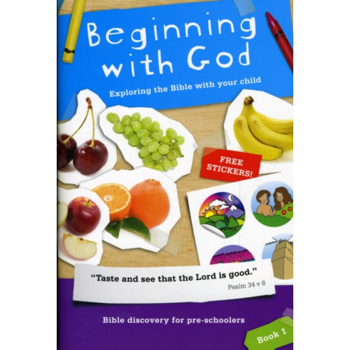 The Good Book Company Beginning with God: Book 1 (häftad, eng)