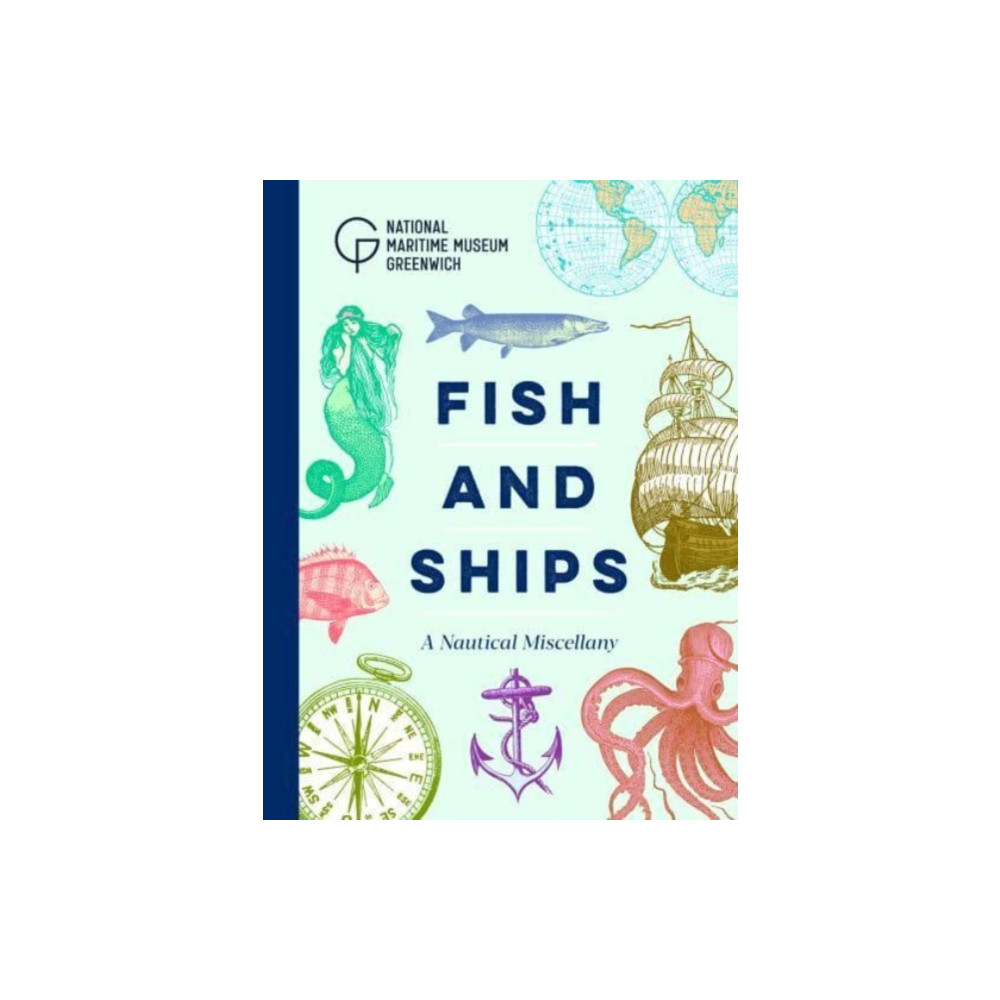 Produktbild för Fish and Ships (inbunden, eng)