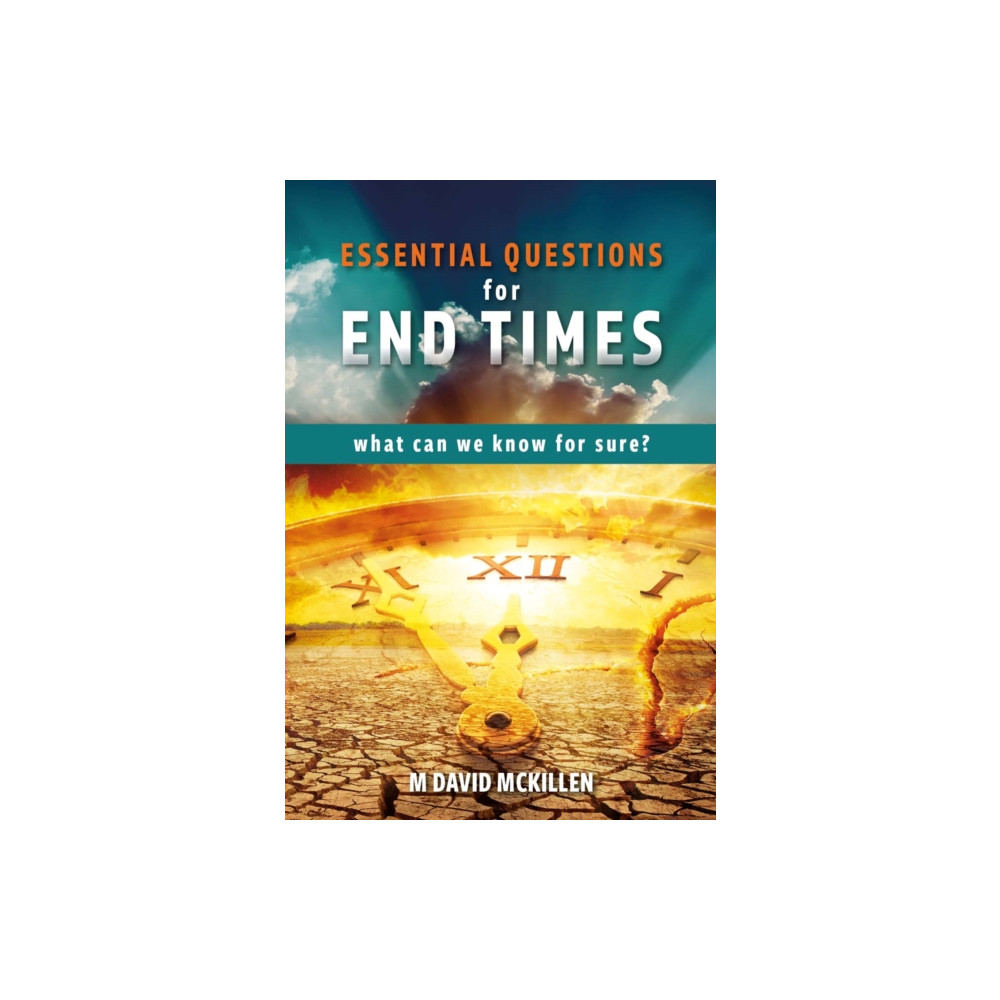 Produktbild för Essential Questions for End Times (häftad, eng)