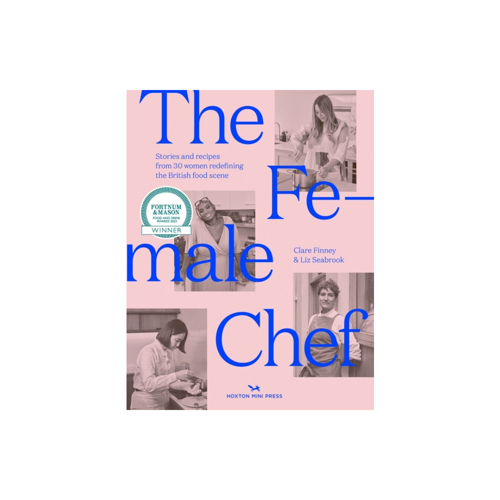 Produktbild för The Female Chef (inbunden, eng)