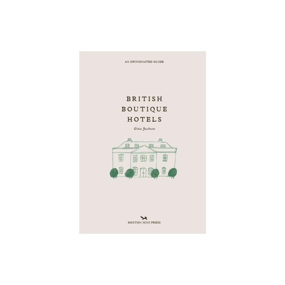 Produktbild för British Boutique Hotels (inbunden, eng)