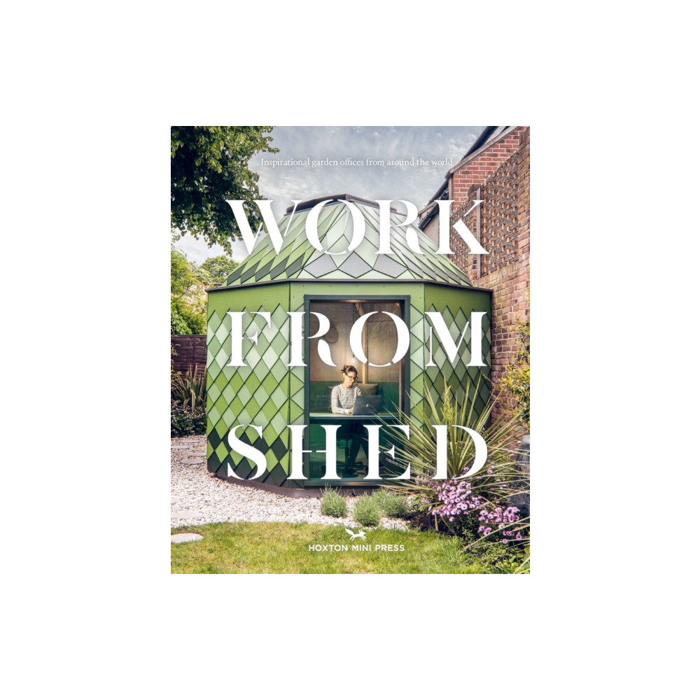 Produktbild för Work from Shed (inbunden, eng)